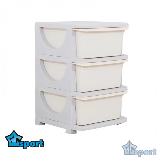 Стеллаж для хранения игрушек 3 полки GCsport