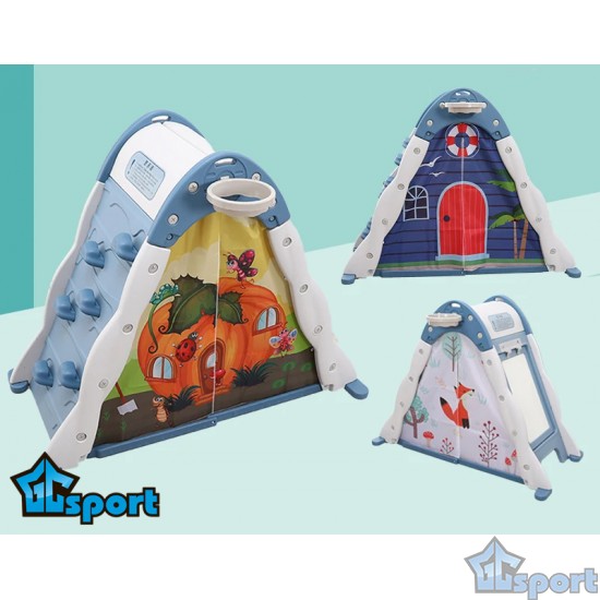 Детский спортивный комплекс Домик GCsport