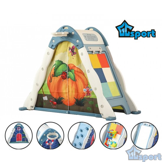 Детский спортивный комплекс Домик GCsport