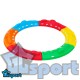 Балансировочная дорожка Море и Камни (6 элементов) цветная GCsport