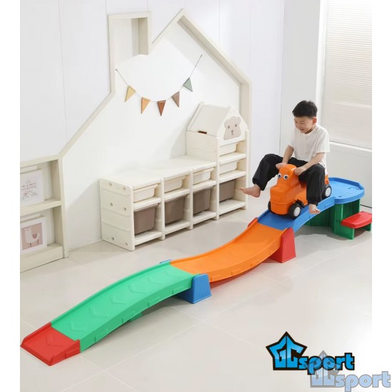 Горка-каталка с машинкой GCsport