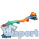 Горка-каталка с машинкой GCsport детская пластиковая для активных игр