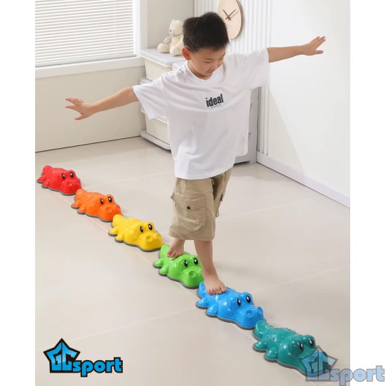 Балансировочные Крокодильчики (6 шт) GCsport