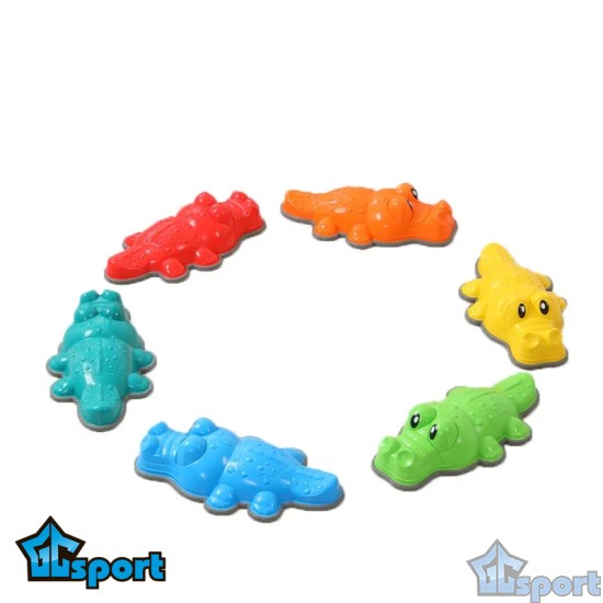 Балансировочные Крокодильчики (6 шт) GCsport