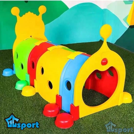 Игровой элемент тоннель Гусеница GCsport