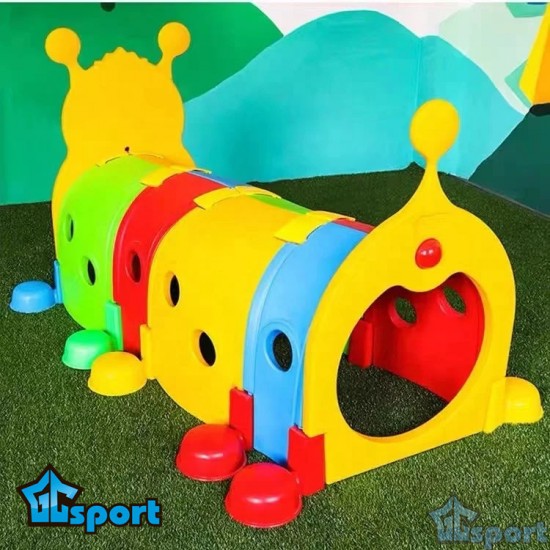 Игровой тоннель Гусеница GCsport детский тоннель для эстафет и подвижных игр