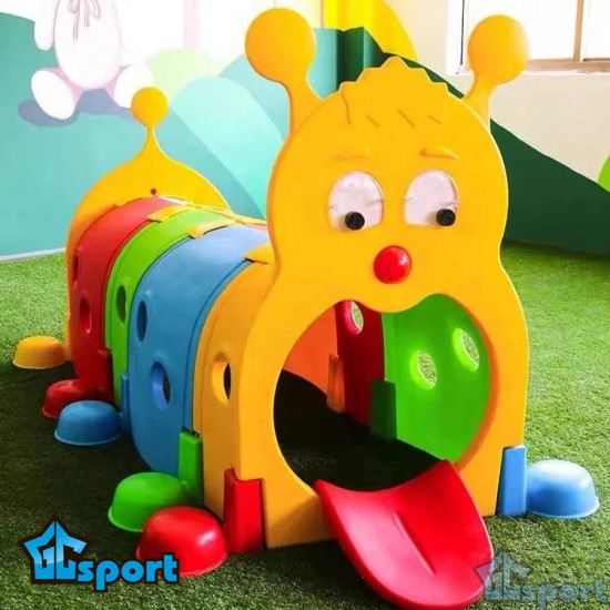 Игровой тоннель Гусеница GCsport детский тоннель для эстафет и подвижных игр