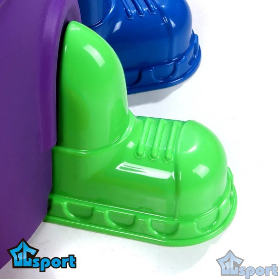 Игровой тоннель Сороконожка GCsport для детского сада, эстафет и подвижных игр