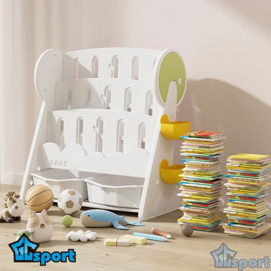 Стеллаж для хранения книг Монтессори GCsport