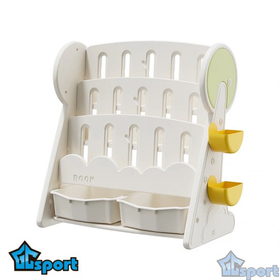 Стеллаж для хранения книг Монтессори GCsport