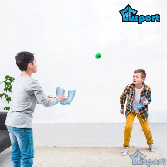 Игра «Лови-бросай» GCsport с ловушкой и тремя мячиками
