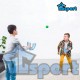 Игра «Лови-бросай» GCsport с ловушкой и тремя мячиками