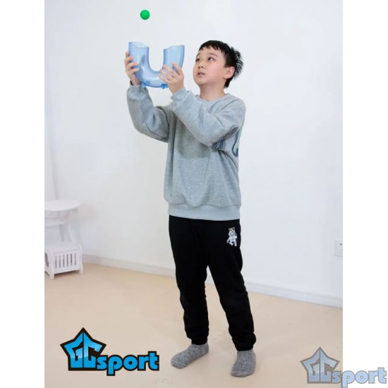 Игра «Лови-бросай» GCsport с ловушкой и тремя мячиками
