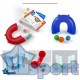 Игра «Лови-бросай» GCsport с ловушкой и тремя мячиками