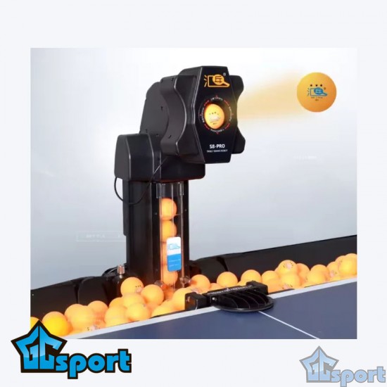 Робот для настольного тенниса GCsport S8-PRO с сеткой и пультом