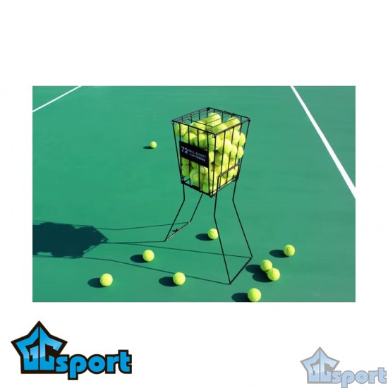 Корзина для теннисных мячей GCsport на 72 мяча