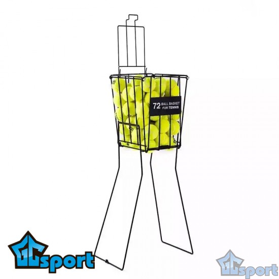 Корзина для теннисных мячей GCsport