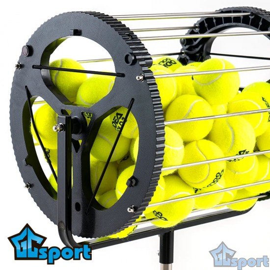Тележка GCsport для уборки и сбора теннисных мячей