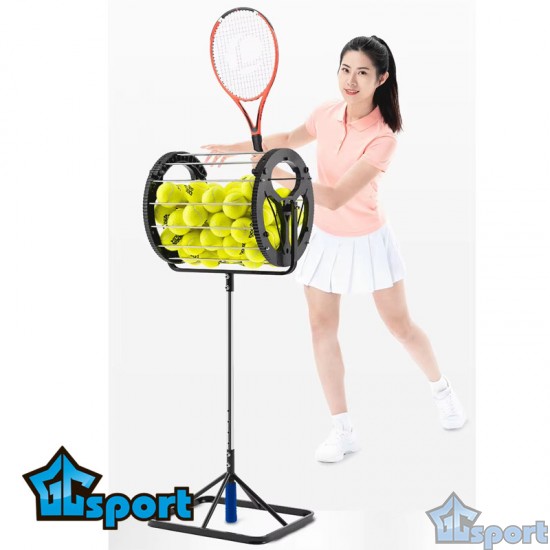 Тележка GCsport для уборки и сбора теннисных мячей