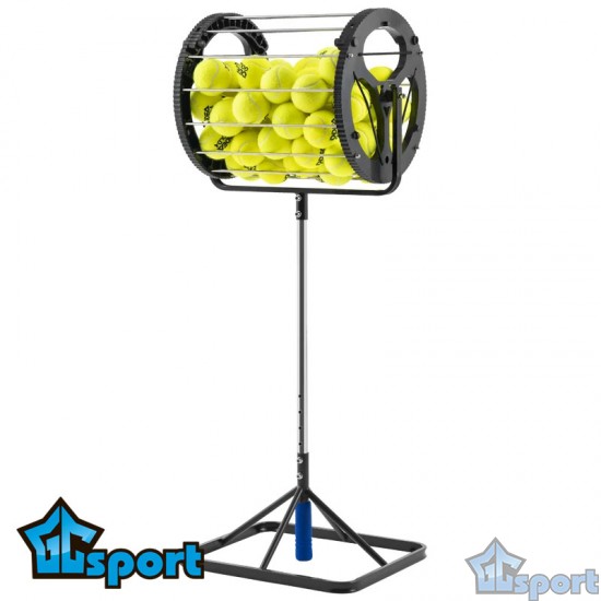 Тележка GCsport для уборки и сбора теннисных мячей