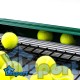 Тележка для уборки теннисных мячей с корзиной GCsport
