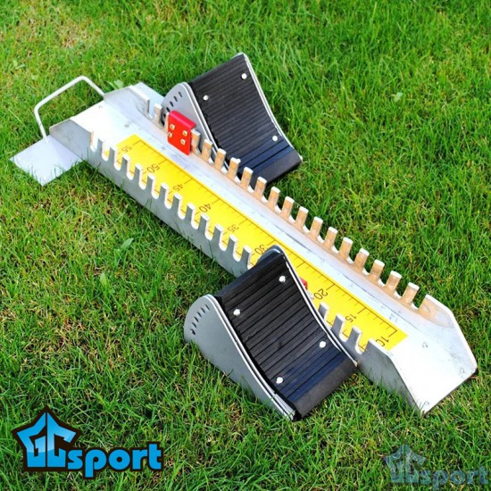 Колодки стартовые Профи (алюминиевая основа) GCsport