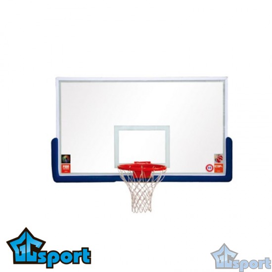 Щит баскетбольный 180х105 см с протектором JINLING SPORTS FIBA Approved (1шт)