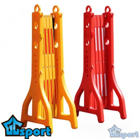 Переносной раздвижной барьер Гитара (2500 х 960 мм) GCsport