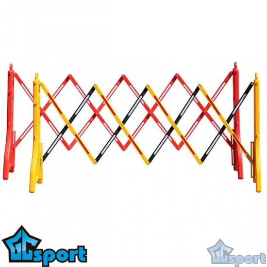 Переносной раздвижной барьер Гитара (2500 х 960 мм) GCsport