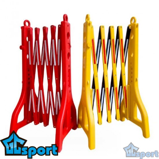 Переносной раздвижной барьер Гитара (2500 х 960 мм) GCsport