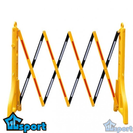 Переносной раздвижной барьер Гитара (2500 х 960 мм) GCsport