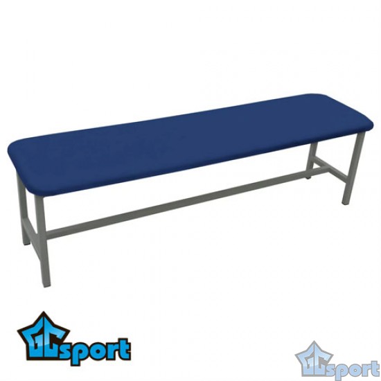 Скамья (банкетка) для раздевалок, длина 1,2 м мягкая GCsport