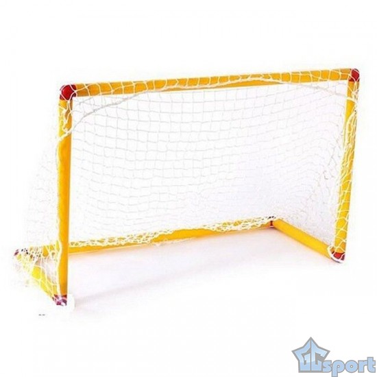 Детские футбольные ворота 110×75 см с сеткой GCsport