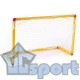 Детские футбольные ворота 110×75 см с сеткой GCsport