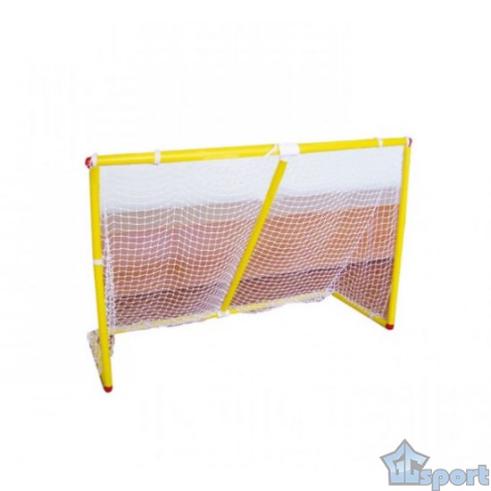 Ворота футбольные детские 165х120см с сеткой (1шт)