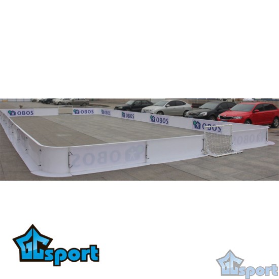 Комплект бортов для флорбола 40х20м, GCsport
