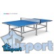 Стол для настольного тенниса City Всепогодный с сеткой Синий