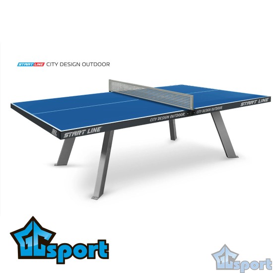 Стол для настольного тенниса City DESIGN Всепогодный Синий