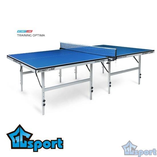 Стол для настольного тенниса Training Optima Синий