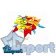 Набор Танграм GCsport 12 фигур 84 элемента в контейнере для развития логики и пространственного мышления