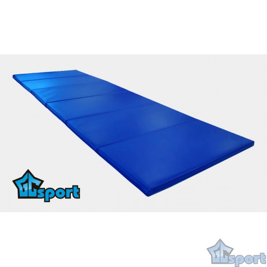 Акробатическая дорожка GCsport из 10 матов ППЭ 2×1×0,05 м