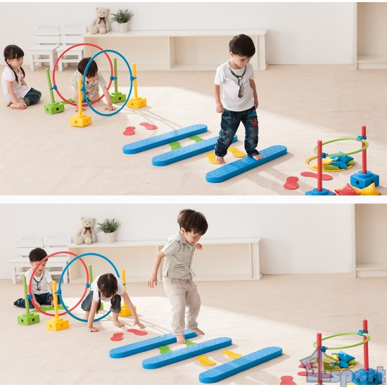 Набор "Базовый" спортивно-игровой (34 элемента)