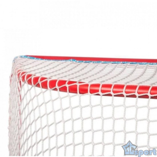 Сетка для хоккейных ворот, профессиональная, полиамидная ULTRA нить 8.0 мм GCsport