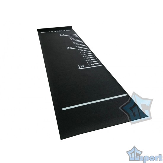 Дорожка для прыжков в длину с места (с мировым рекордом) (370х125х0,8 см)