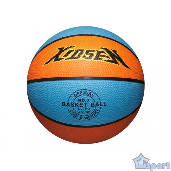 Мяч баскетбольный №3 Kidsen (любительский)