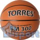 Мяч баскетбольный TORRES BM300, размер 3 (тренировочный)