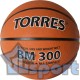 Мяч баскетбольный TORRES BM300, размер 7 (тренировочный)