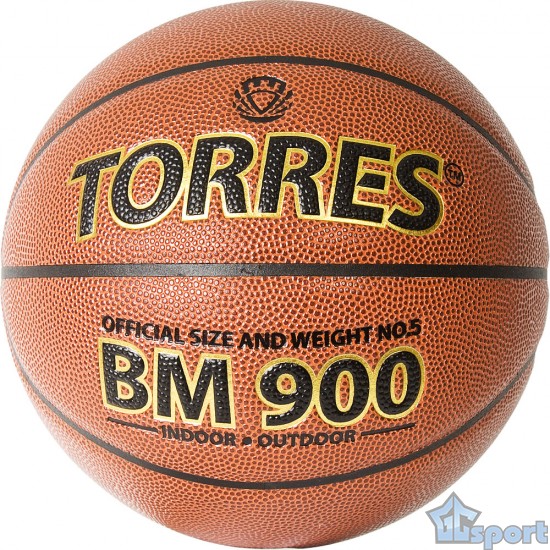 Баскетбольный мяч TORRES BM900 размер 5 матчевый