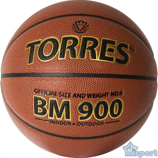 Баскетбольный мяч TORRES BM900 размер 6 матчевый
