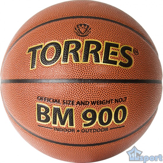Мяч баскетбольный TORRES BM900, размер 7 (матчевый)